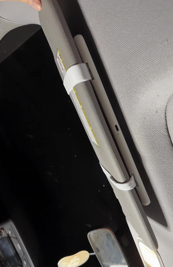 Aura Beauty's™ Car Visor Vanity Mirror