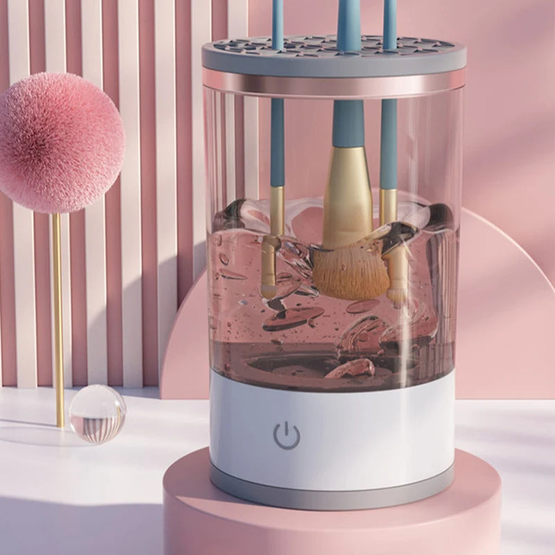 Aura Beauty's™ Makeup Brush Cleaner