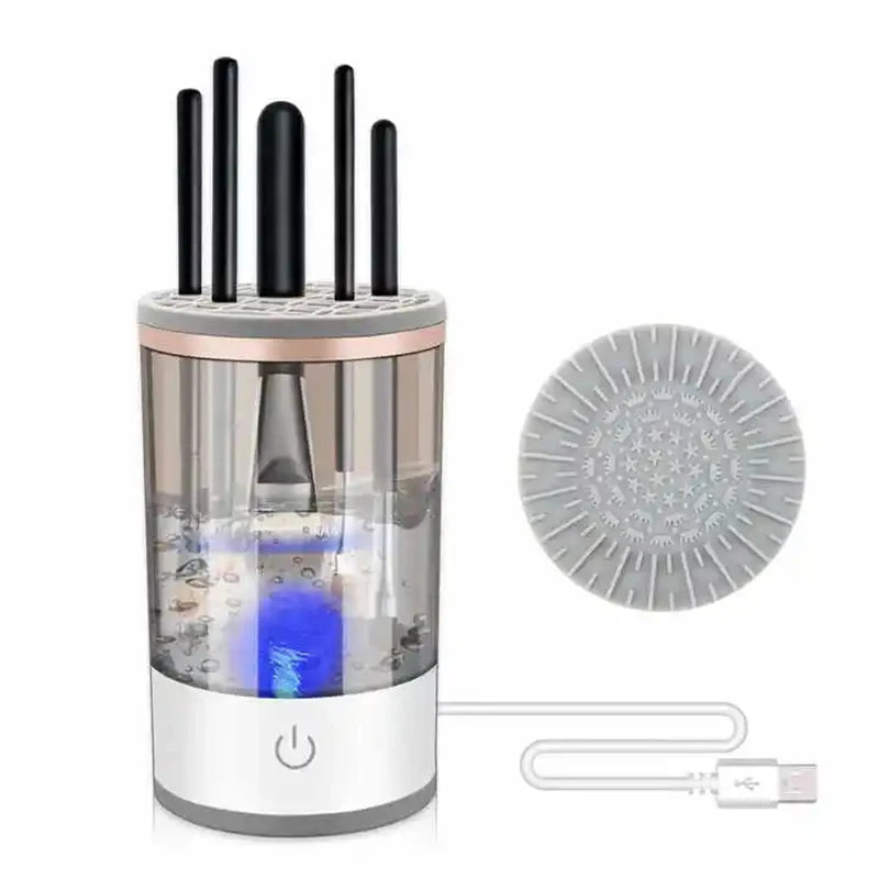 Aura Beauty's™ Makeup Brush Cleaner