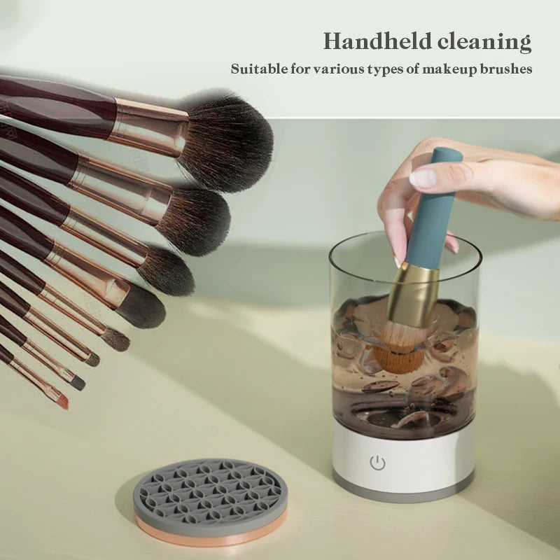 Aura Beauty's™ Makeup Brush Cleaner