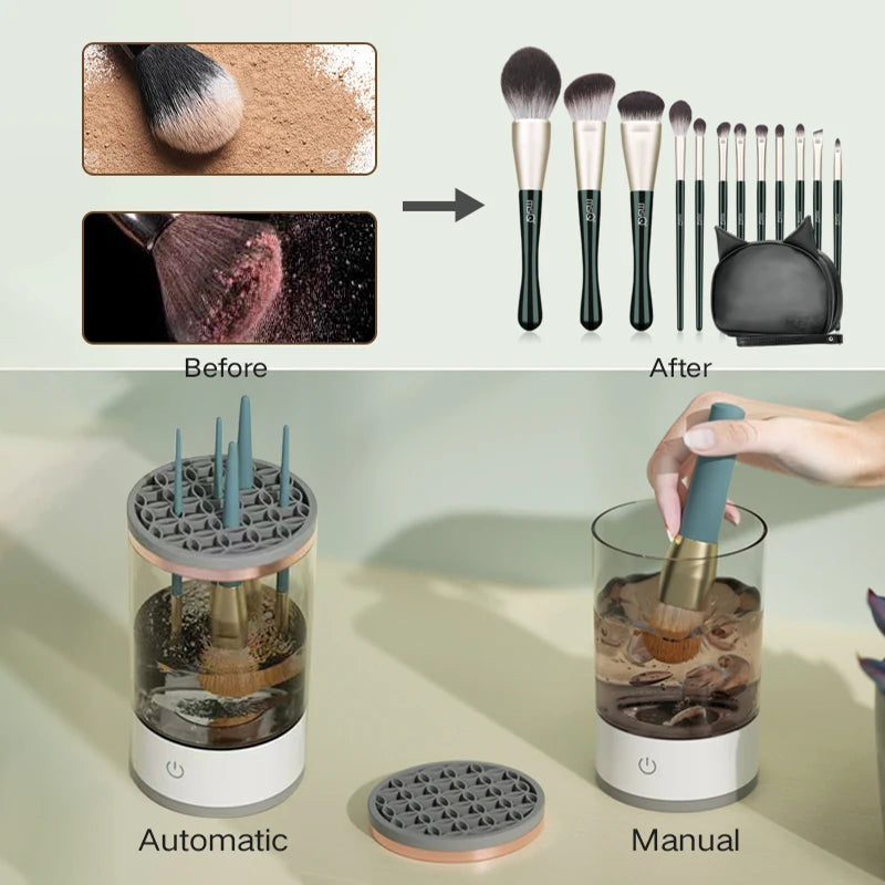 Aura Beauty's™  Makeup Brush Cleaner