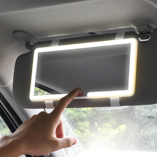 Aura Beauty's™  Car Visor Vanity Mirror